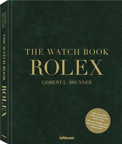 The Watch Book Rolex: 3rd updated and extended edition by Gisbert