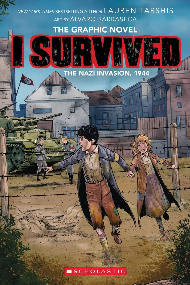 I Survived the Nazi Invasion, 1944 (I Survived Graphic Novel #3