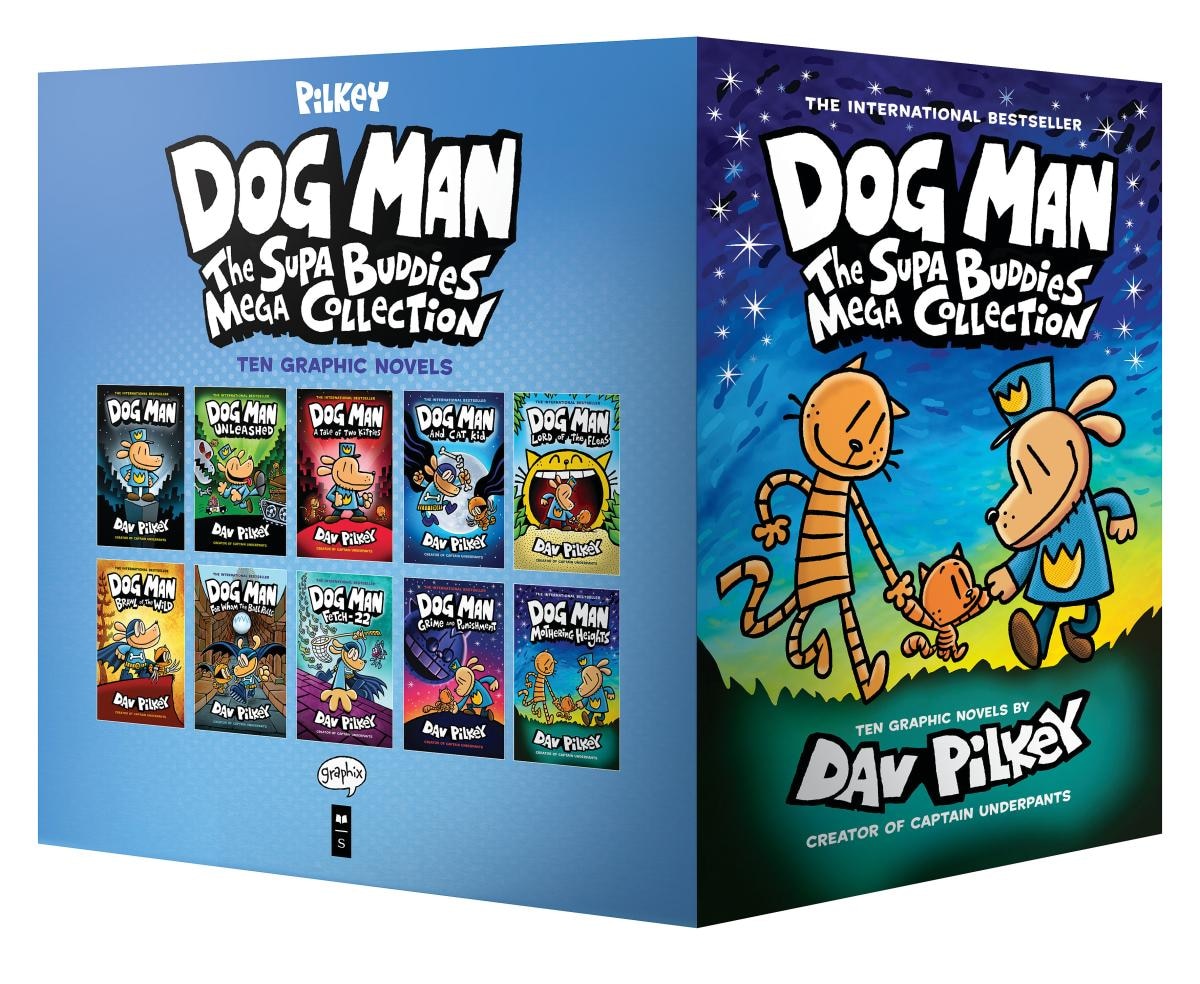 Dog Man: The Supa Buddies Mega Collection: From the Creator of