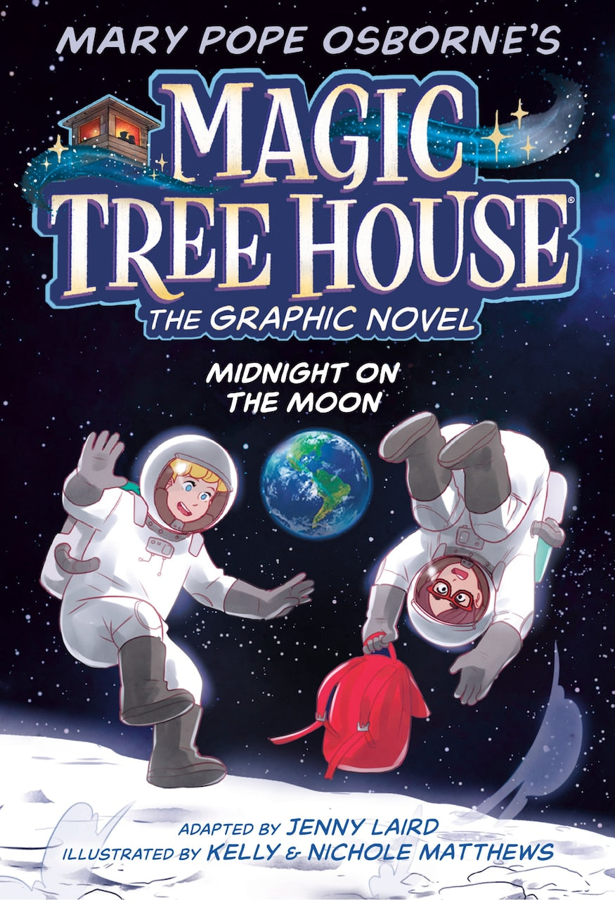 Midnight on the Moon Graphic Novel by Mary Pope Osborne
