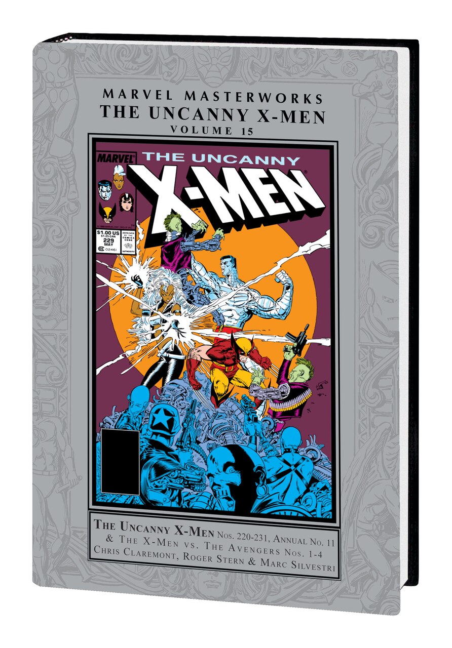 Marvel Masterworks: The Uncanny X-Men Vol. 15 by Chris Claremont