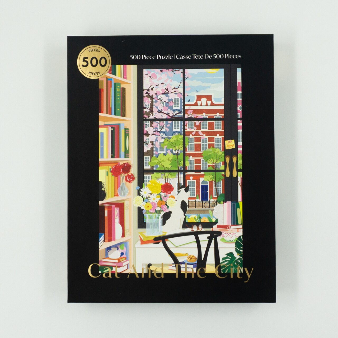 Cat & The City 500Pc Puzzle | Indigo