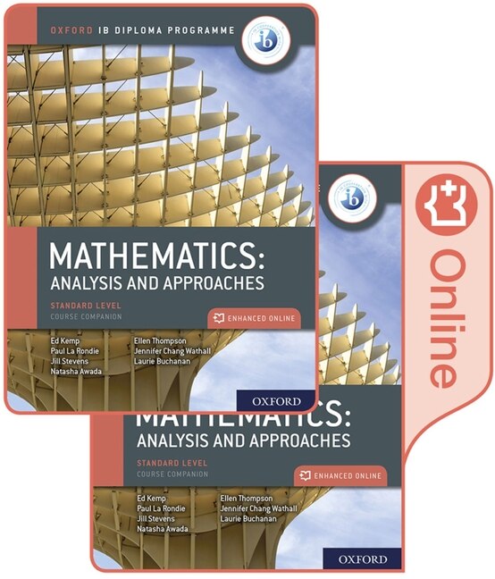 Oxford IB Diploma Programme: IB Mathematics: analysis and