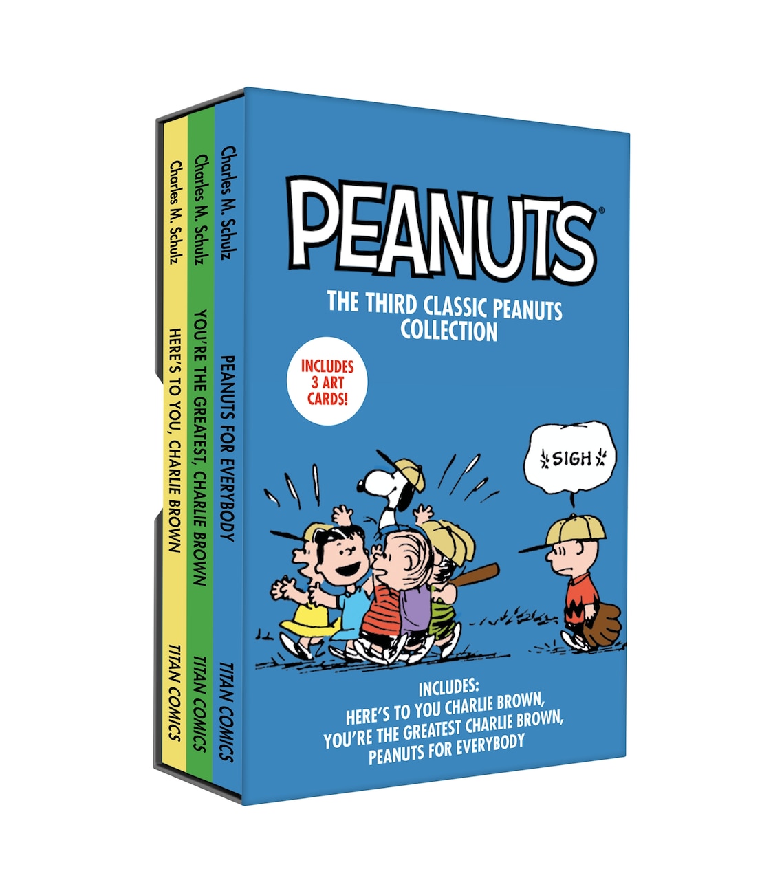 Peanuts Slipcase Set: The Third Classic Peanuts Collection by