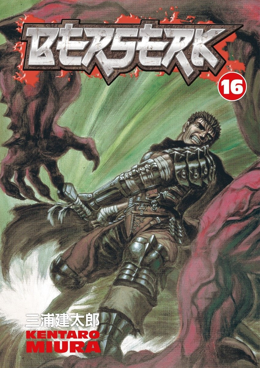 Berserk Volume 16 by Kentaro Miura, (Paperback) | Indigo