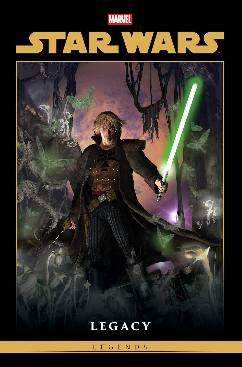 Star Wars Legends: Legacy Omnibus Vol. 1 Jan Duursema Cover by