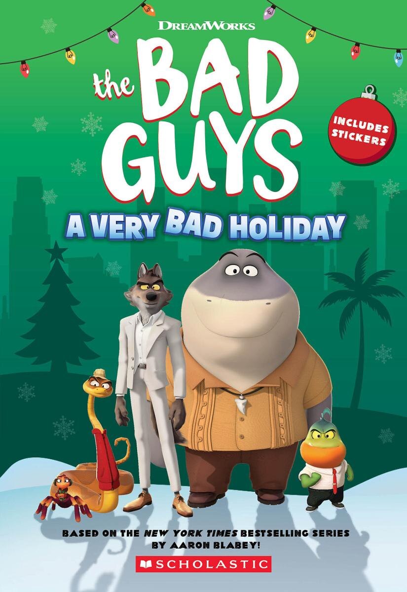 Dreamworks The Bad Guys: A Very Bad Holiday Novelization by Kate