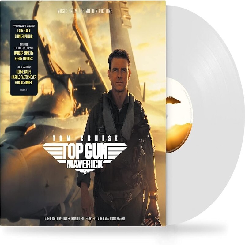 TOP GUN: MAVERICK サウンドトラック LP Top Gun: Maverick (Music From The Motion Picture) by Various