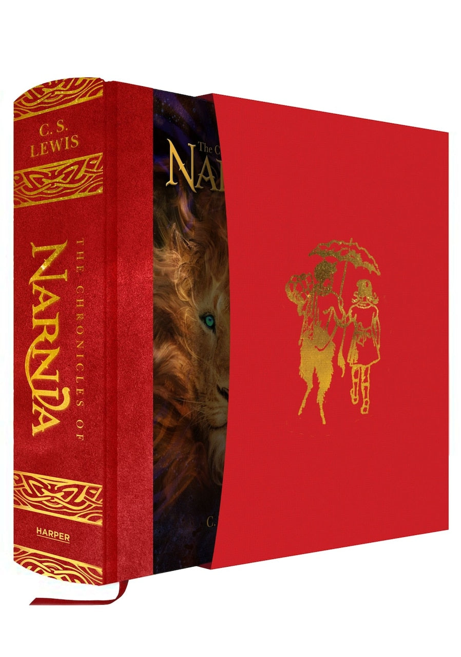 The Chronicles of Narnia 7-in-1 Deluxe Hardcover Slipcase by C. S.