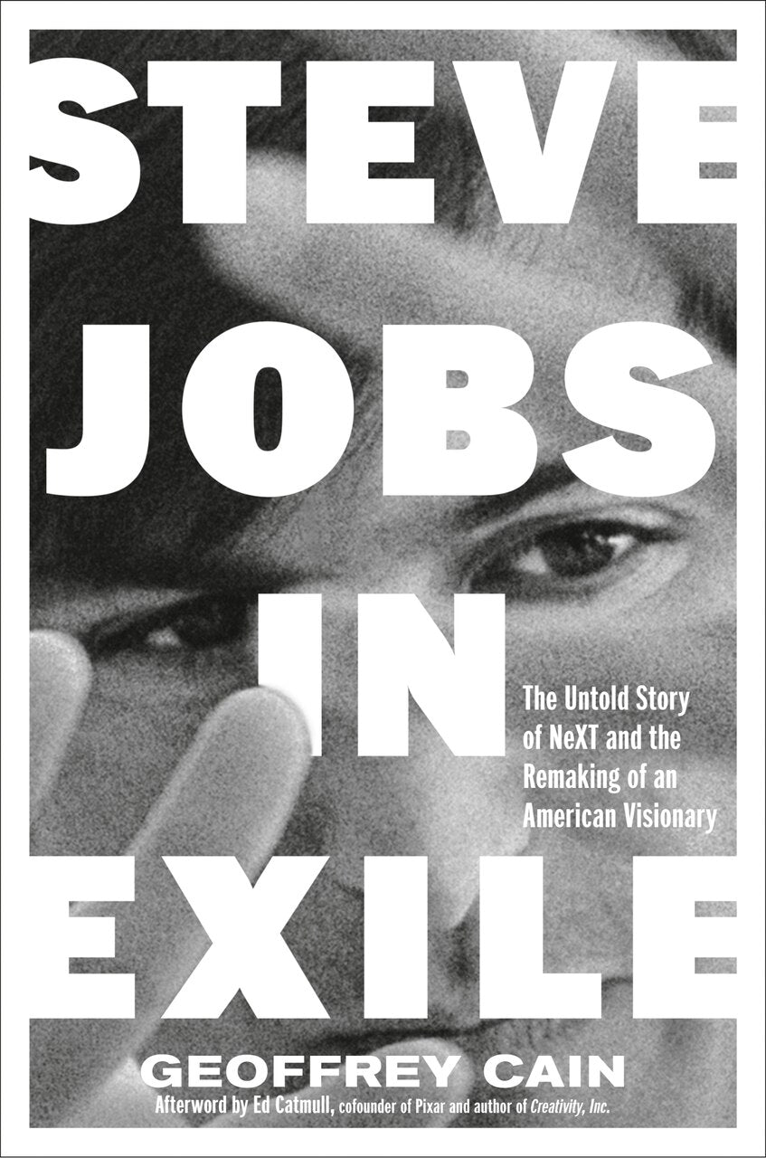 洋書 American of Jobs and Salaries97-98 Steve Jobs in Exile: The Untold Story of NeXt and the Remaking of