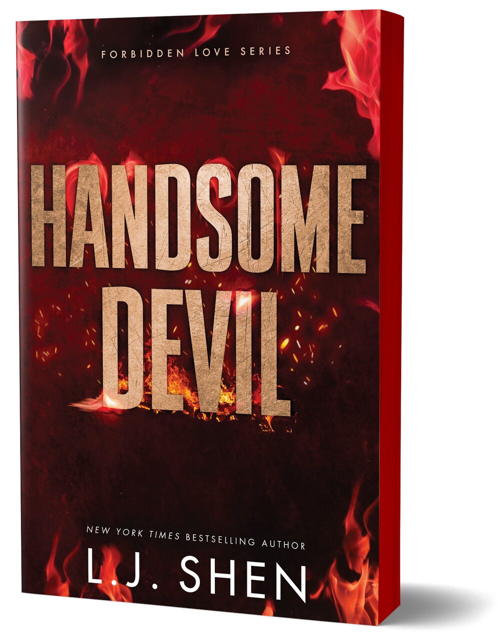 Handsome Devil (Deluxe Edition) by L.J. Shen, (Paperback) | Indigo