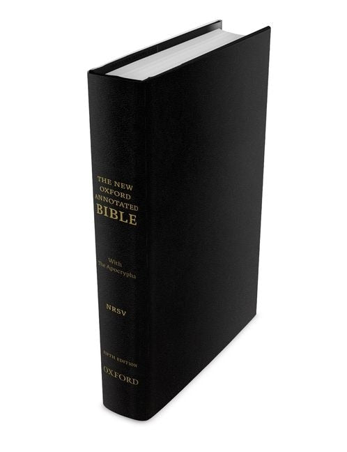 The New Oxford Annotated Bible with Apocrypha: New Revised