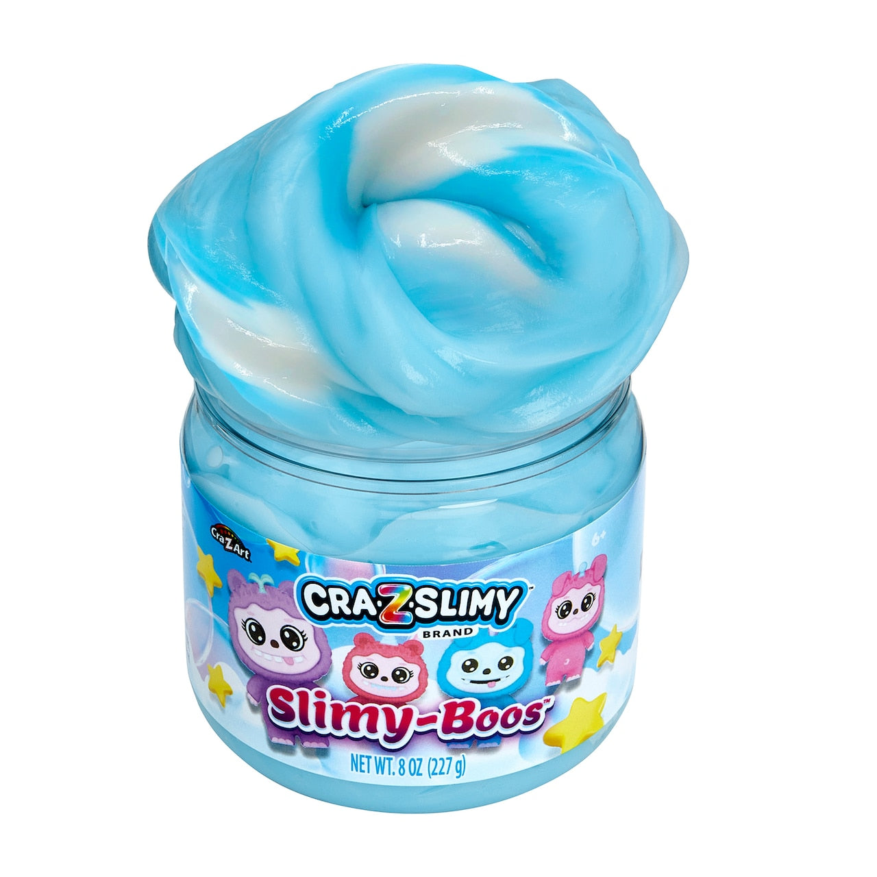 CRA-Z-SLIMY™ SLIMY GOOS™ Shaped Slime - Blue | Indigo