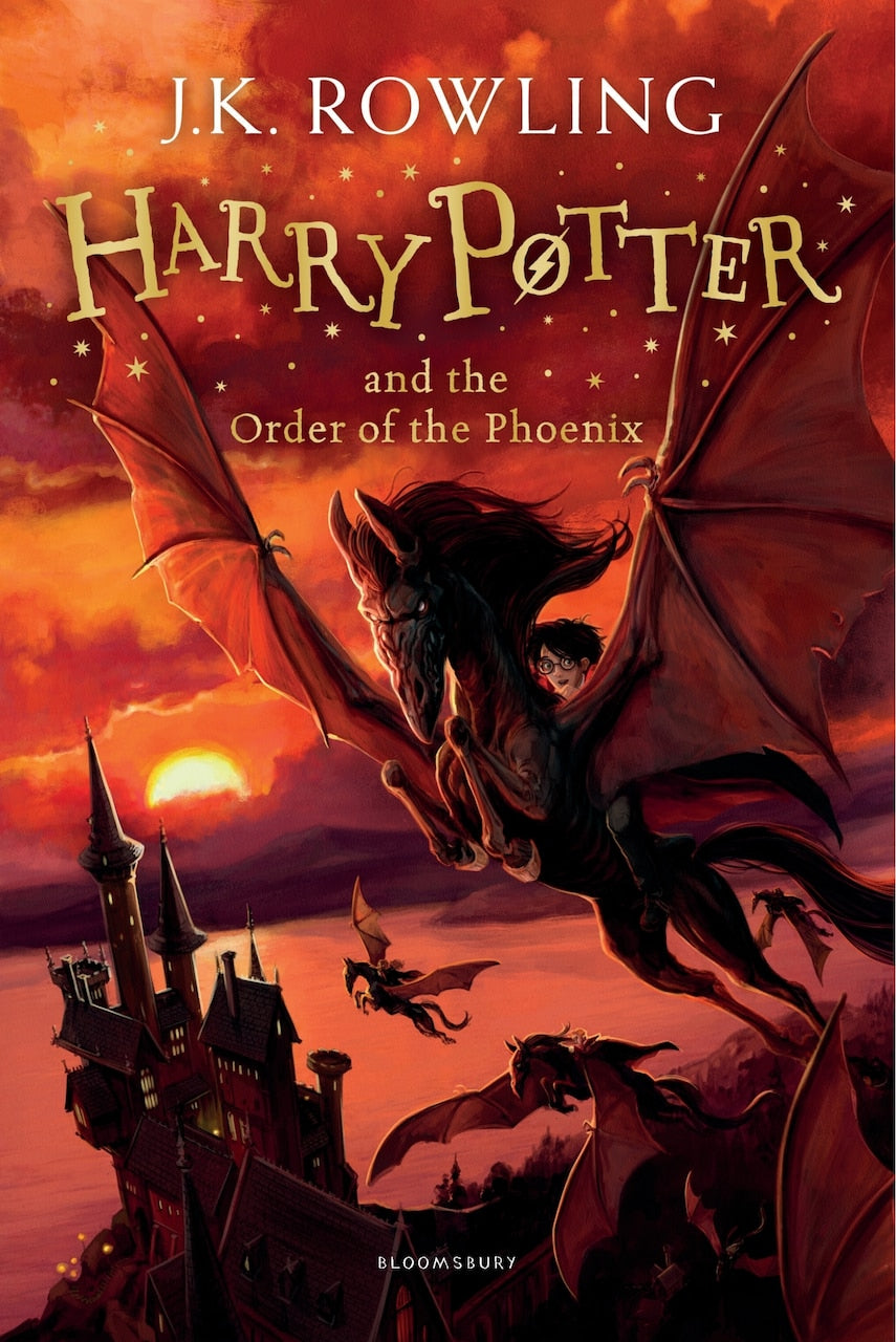 Harry Potter And The Order Of The Phoenix by J.K. Rowling