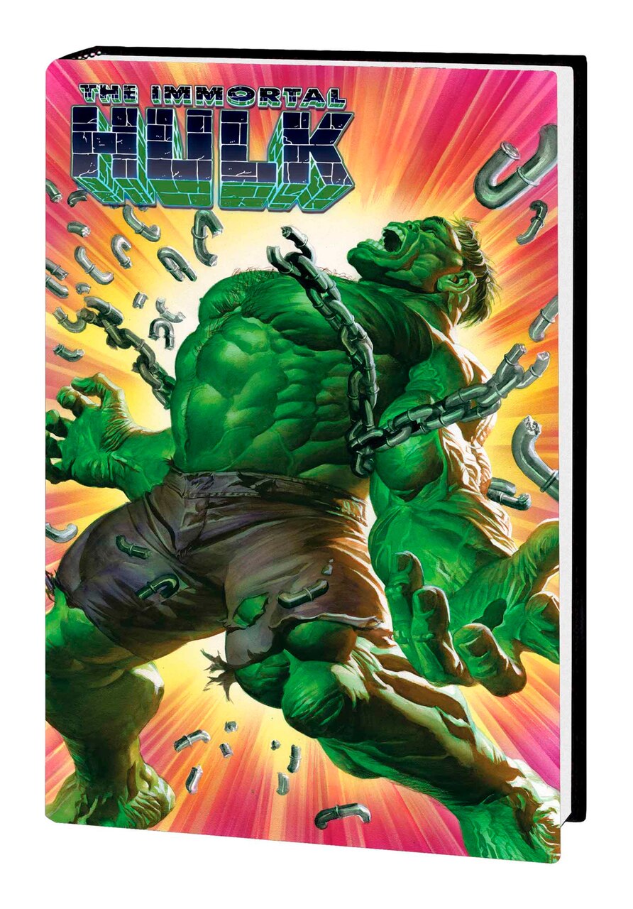 Immortal Hulk Omnibus by Al Ewing, (Hardcover) | Indigo