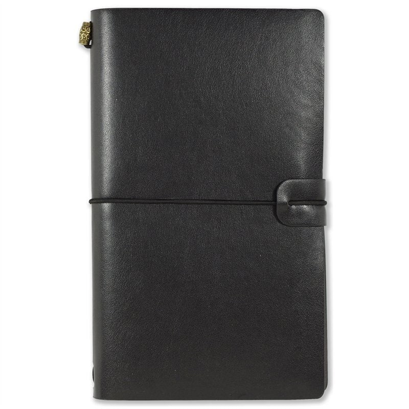 Peter Pauper Press Voyager Notebook Black | Indigo