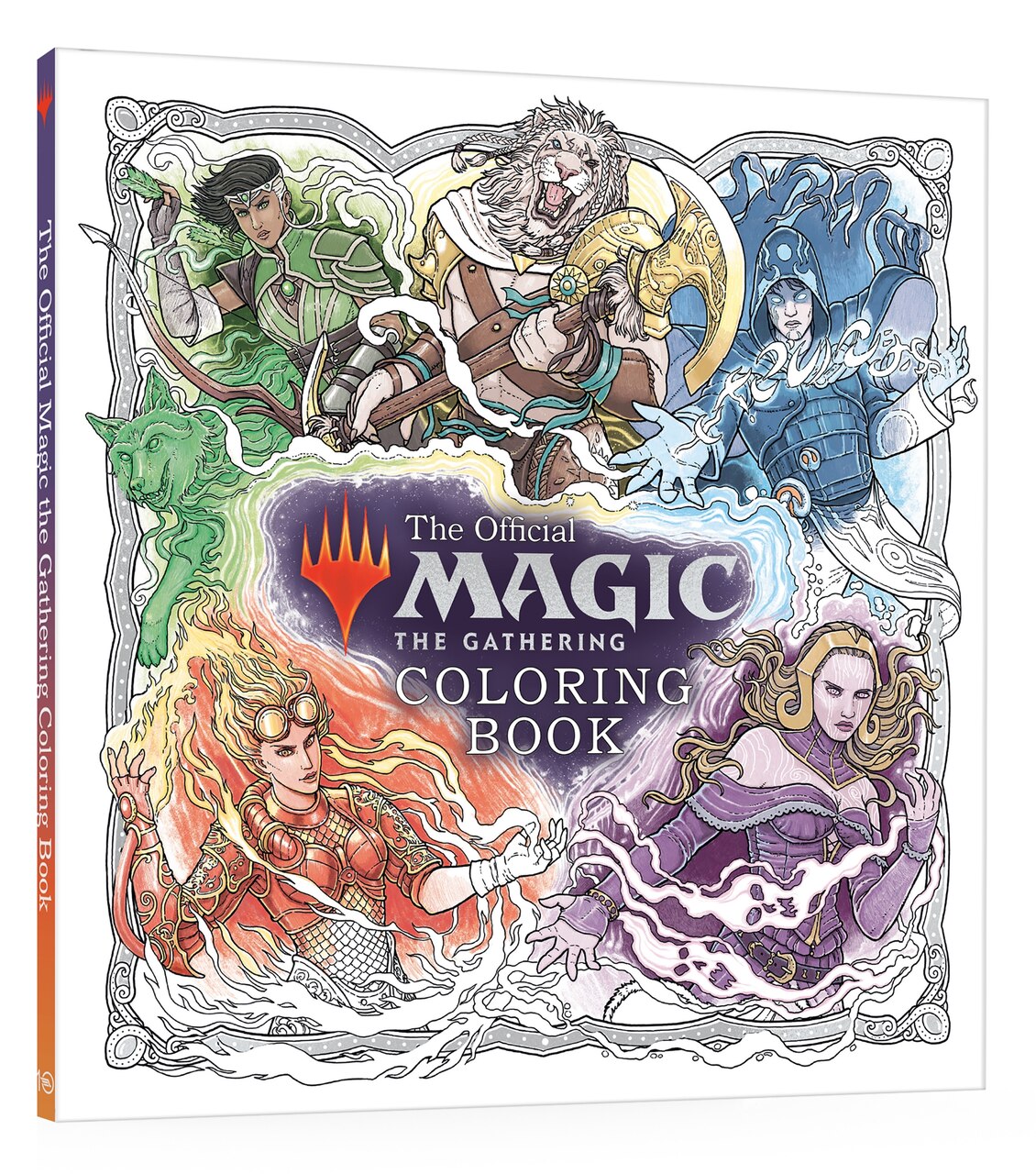 The Official Magic: The Gathering Coloring Book by Official Magic
