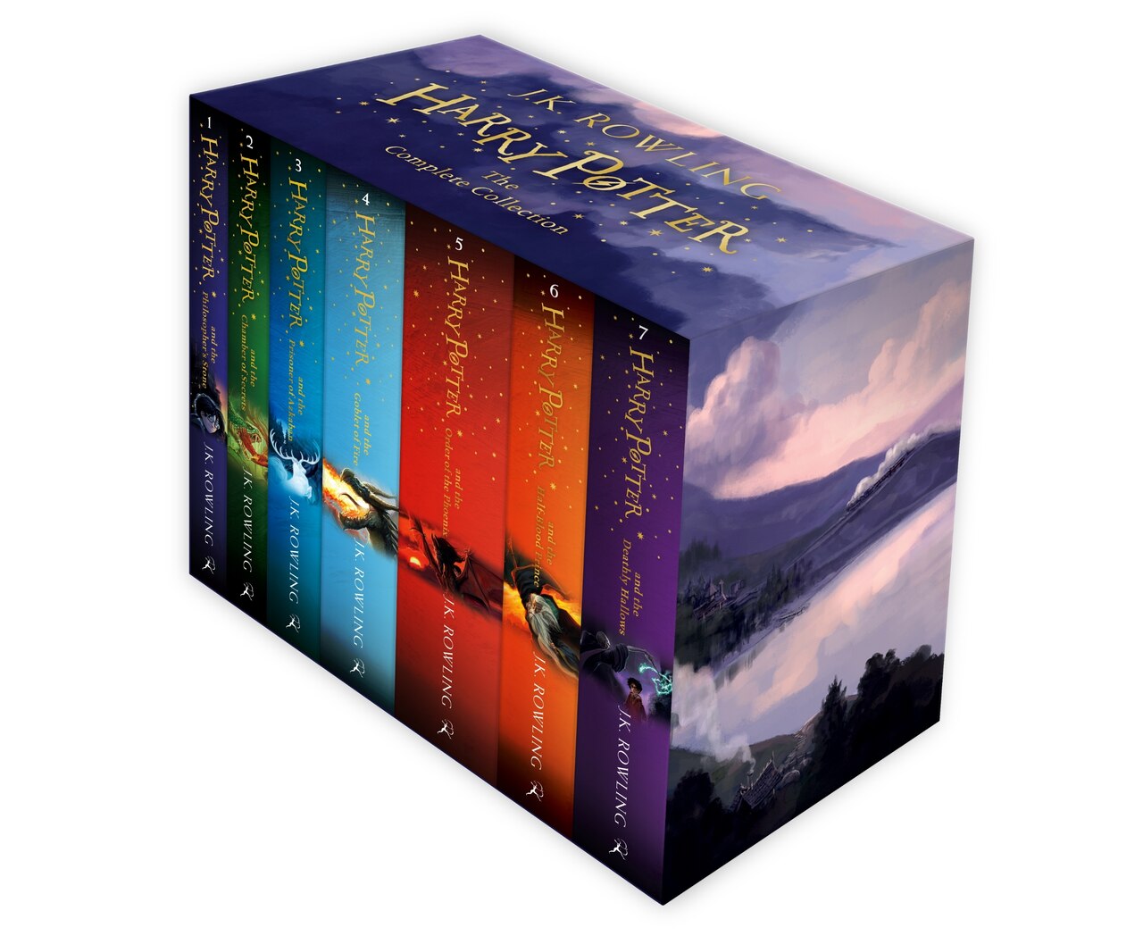 趣味 The Complete  POTTER Harry Potter Box Set: The Complete Collection (Children's