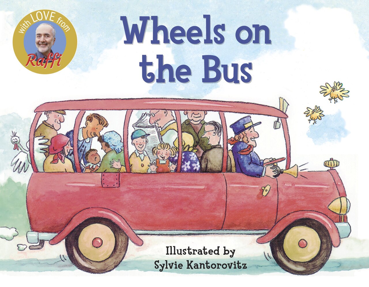 185 The Wheels on the Bus音声絵本 The Wheels on the Bus (Sing