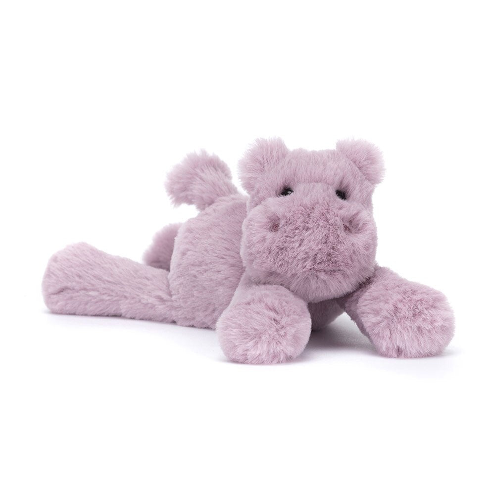  Smudge Hippo Medium カバ ヒッポぬいぐるみ Smudge Hippo Tiny | Indigo