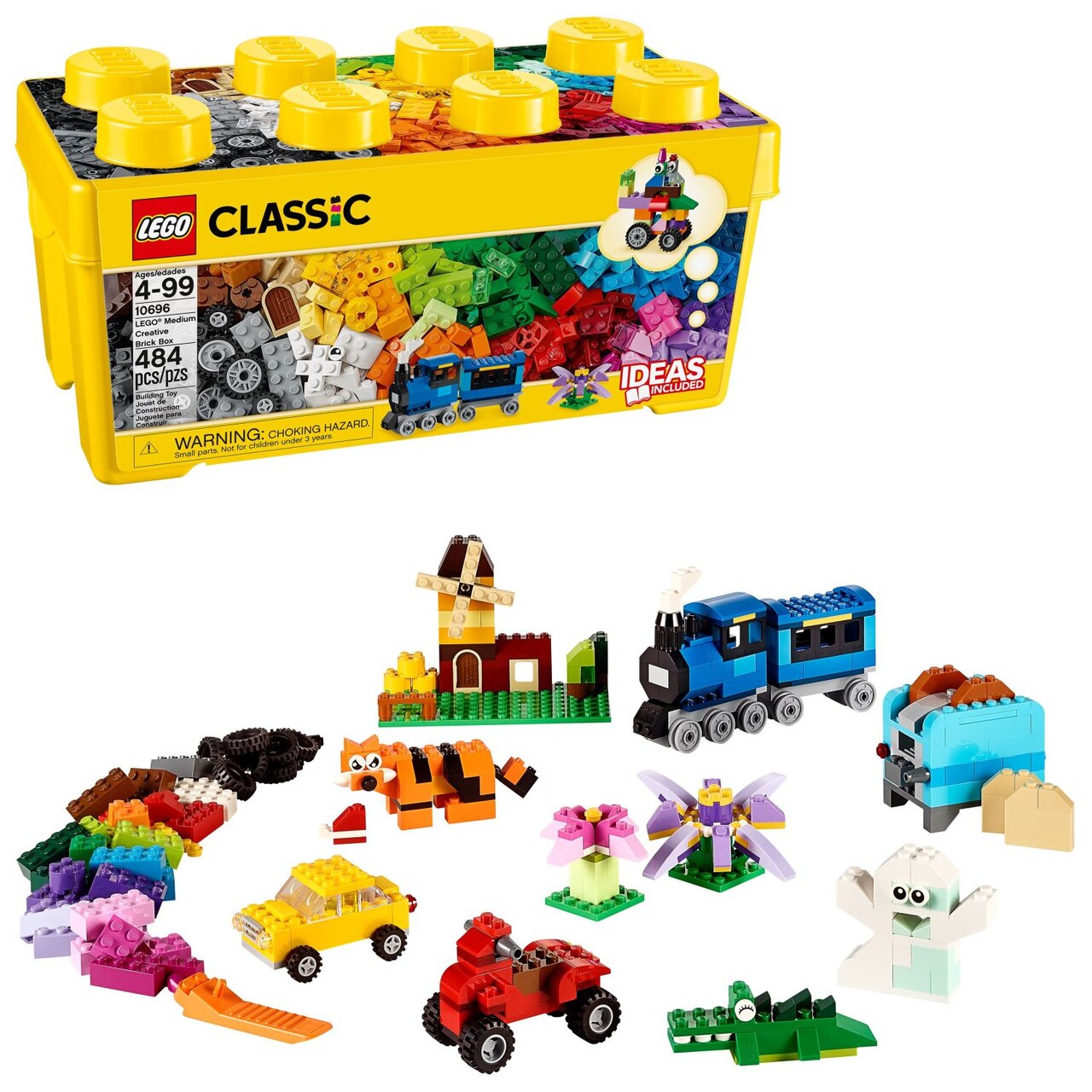 もちもち LEGO Classic LEGO Medium Creative Brick Box 10696 | Indigo