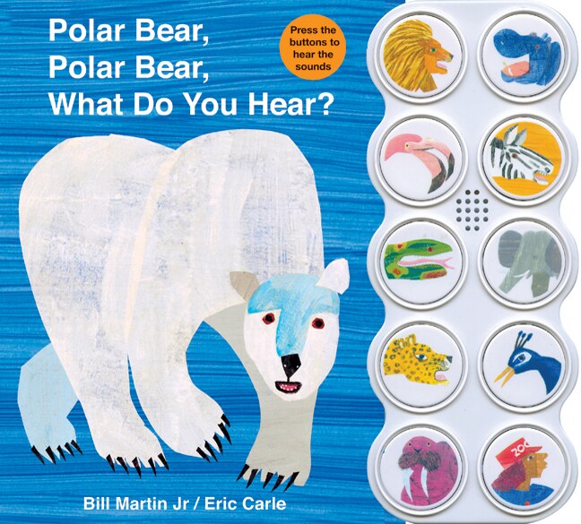 Polar Bear, Polar Bear, What Do You Hear? Sound Book (Brown Bear