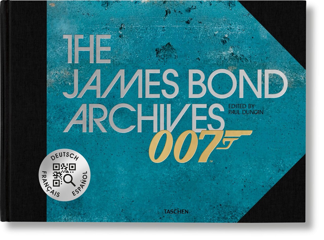 The James Bond Archives. “No Time To Die” Edition (Hardcover) | Indigo