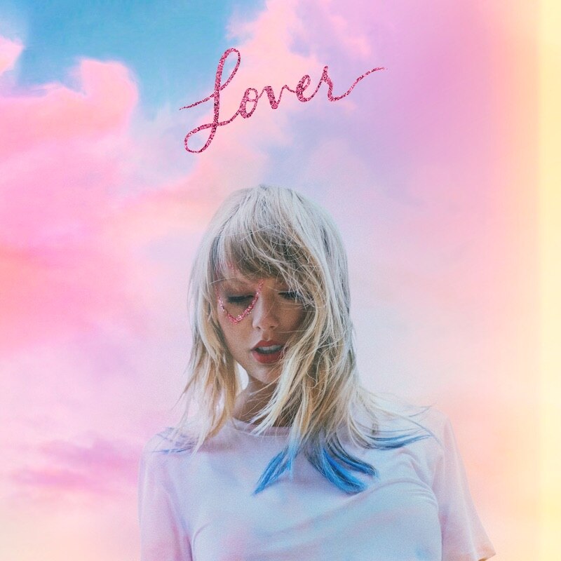 【新品未開封】 Taylor Swift Lover 2 カラー レコード Lover by Taylor Swift (Pink and Blue LPs) (2 LPs) | Indigo