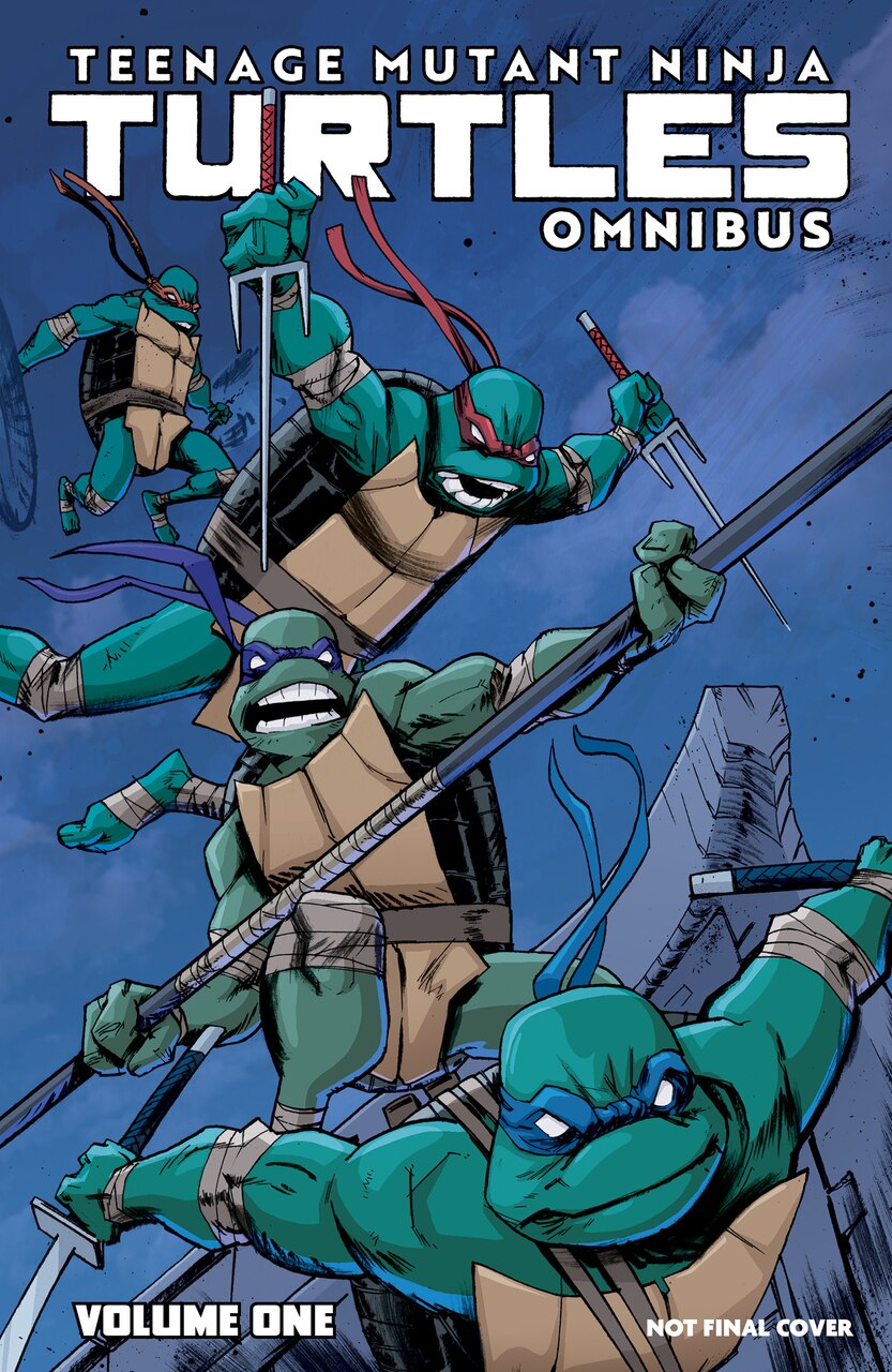 Teenage Mutant Ninja Turtles: Ongoing Compendium, Vol. 1 by Kevin