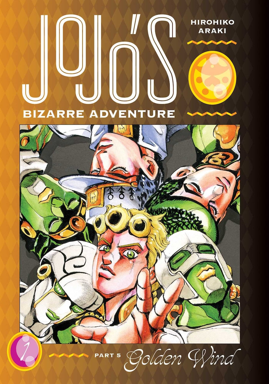 JoJo's Bizarre Adventure: Part 5--Golden Wind, Vol. 1 by Hirohiko