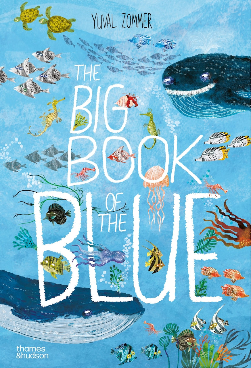 The Big Book of the Blue by Yuval Zommer, (Hardcover) | Indigo