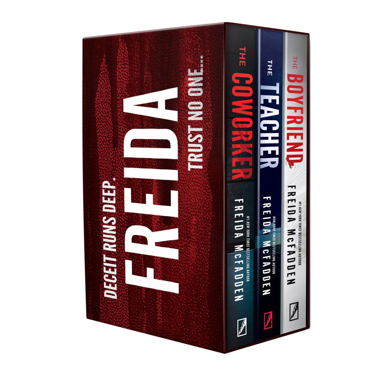 Freida McFadden 3 Book Boxed Set 1: The Teacher, The Coworker, and