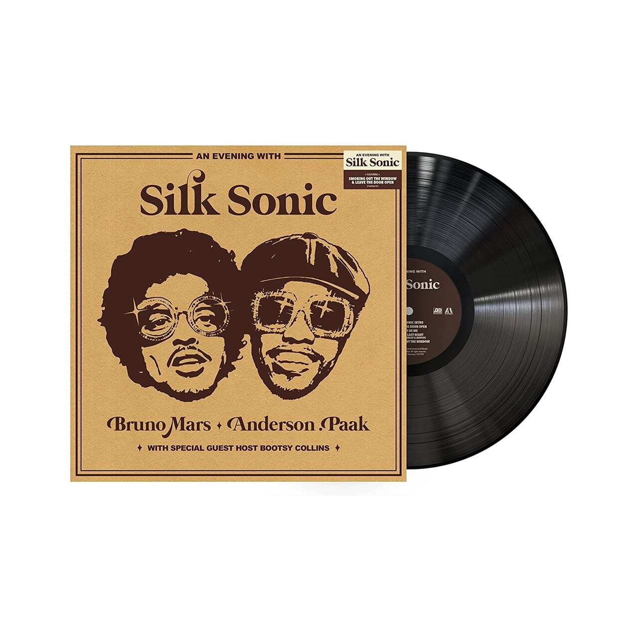 An Evening With Silk Sonic by Silk Sonic (Deluxe) Vinyl LP | Indigo
