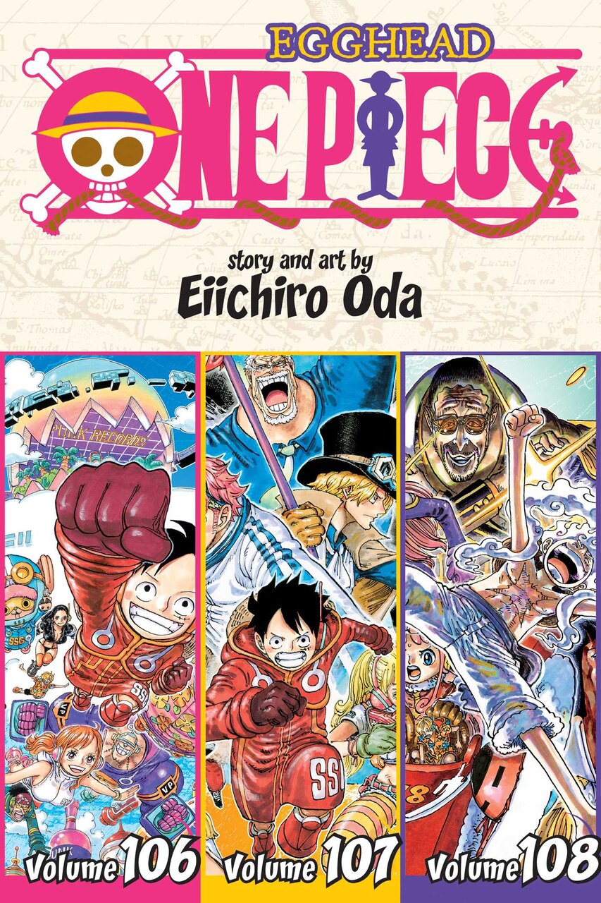One Piece (Omnibus Edition), Vol. 36: Includes vols. 106, 107