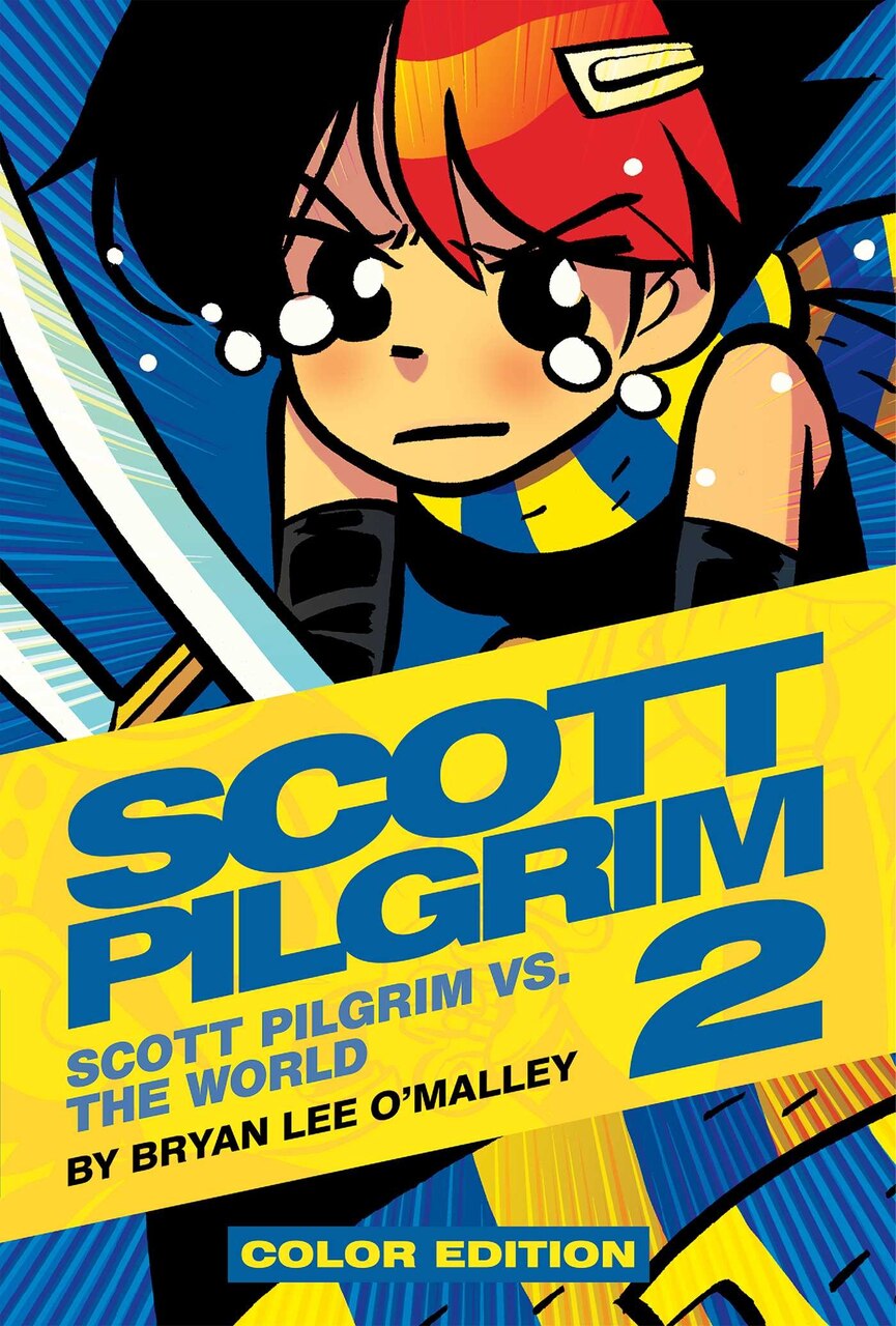 Scott Pilgrim Vol. 2: Scott Pilgrim vs. the World by Bryan Lee
