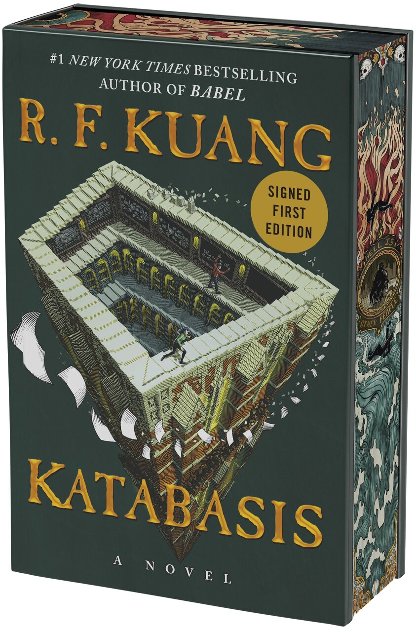 Katabasis (Deluxe Limited Edition) Signed Edition: A Novel by