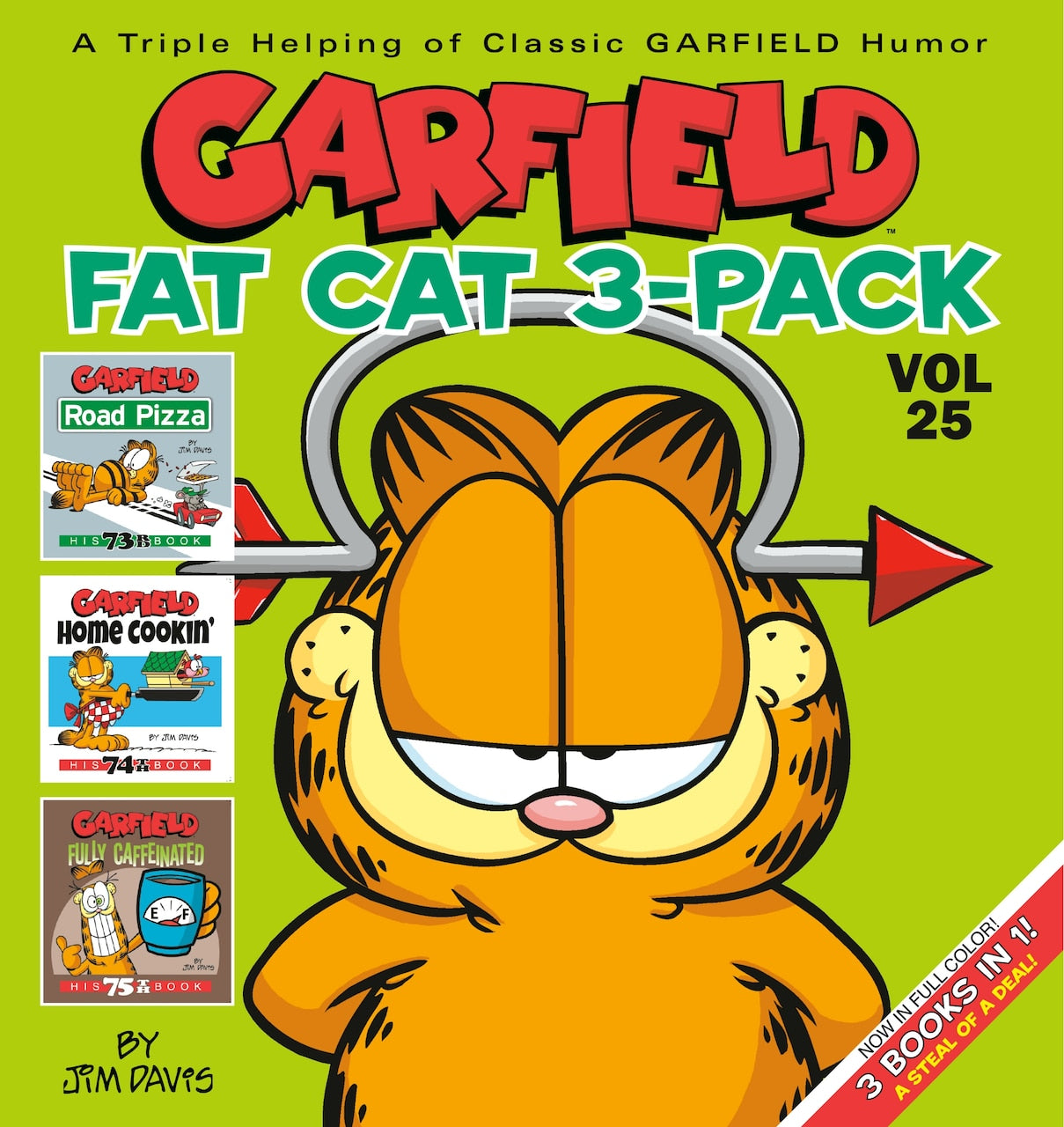 Garfield Fat Cat 3-Pack #25 by Jim Davis, (Paperback) | Indigo