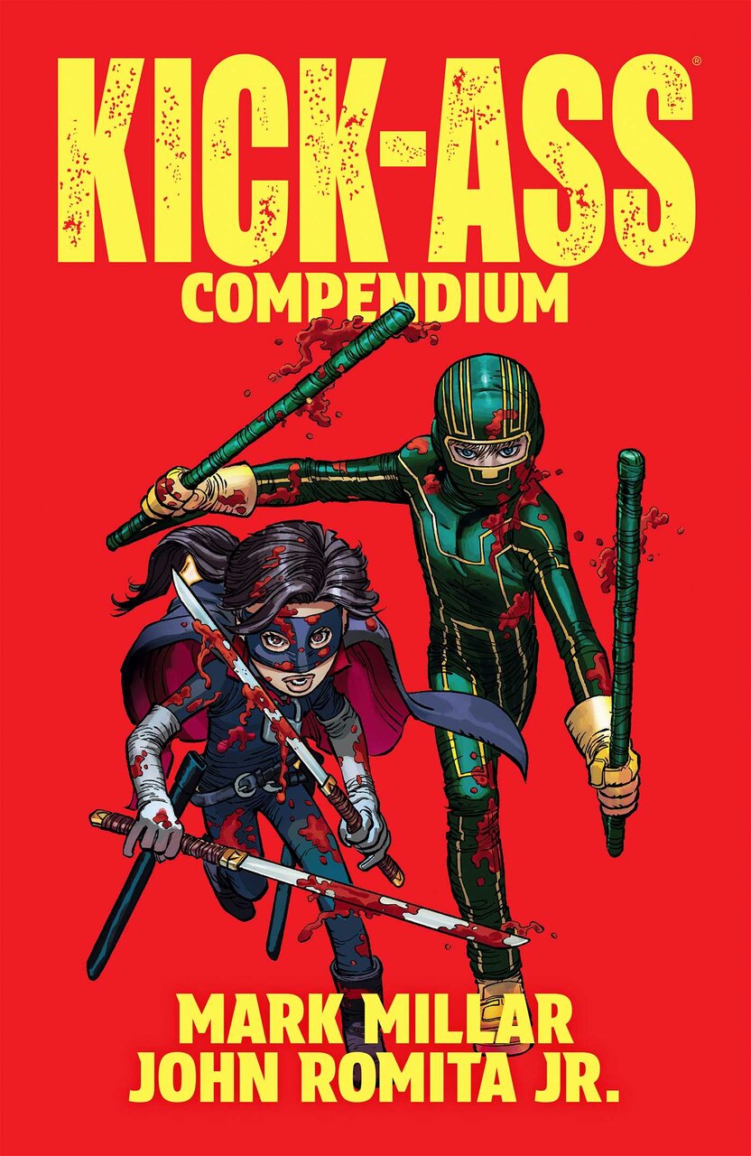 Kick-Ass Compendium by Mark Millar, (Paperback) | Indigo