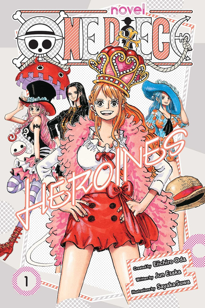 One Piece: Heroines, Vol. 1 by Eiichiro Oda, (Paperback) | Indigo