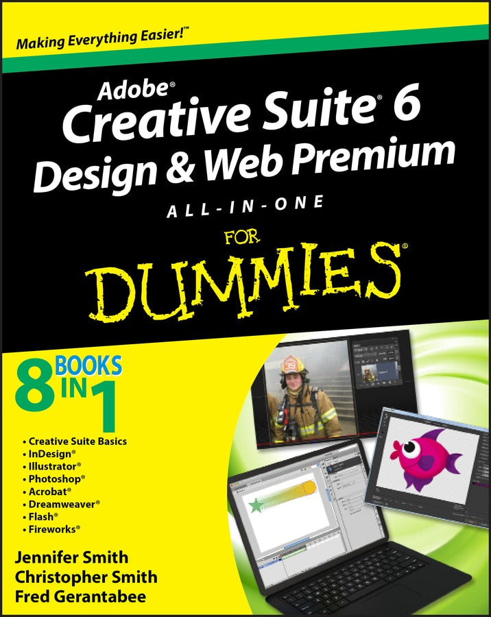 Adobe Creative Suite 6 Design and Web Premium All-in-One For