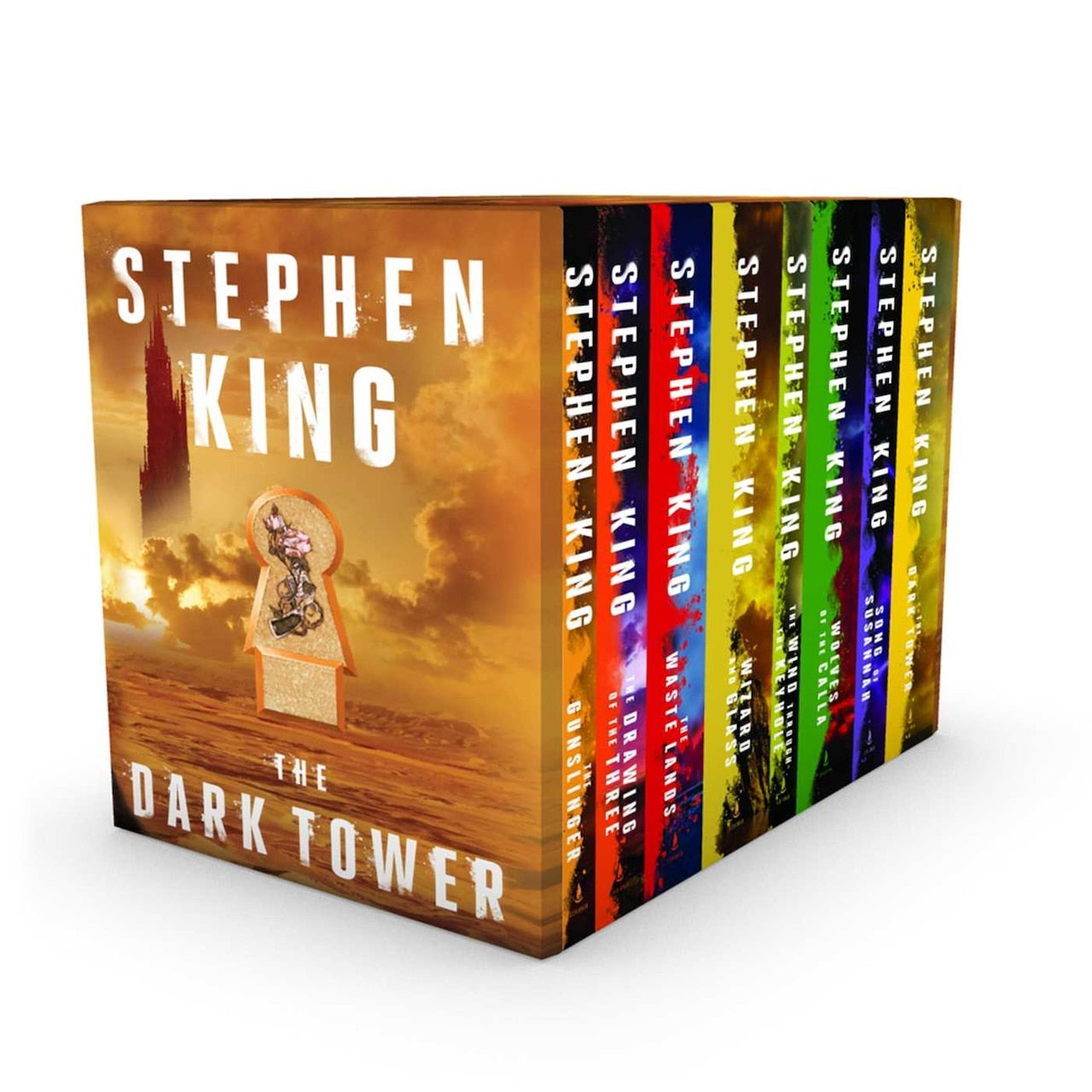 Stephen King The Dark Tower 洋書 8冊セット The Dark Tower 8-Book Boxed Set by Stephen King, (Paperback) | Indigo