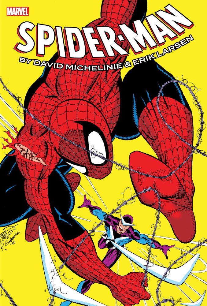 Spider-man by Michelinie/McFarlane アメコミ Spider-Man By Michelinie & Larsen Omnibus Erik Larsen Spider-Man