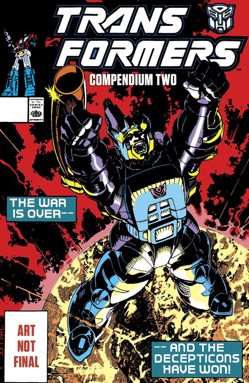 The Transformers Compendium Vol. 2 by Bob Budiansky, (Paperback