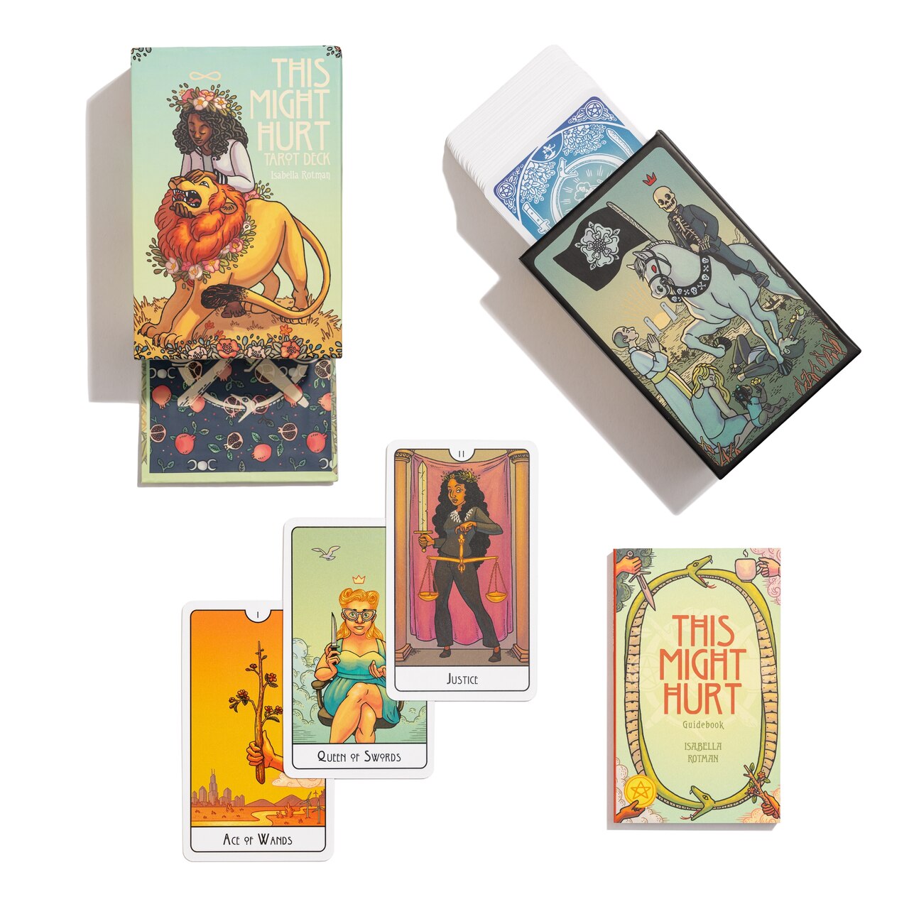 趣味・スポーツ・実用 This Might Hurt Tarot Deck This Might Hurt Tarot Deck by Isabella Rotman, (Paperback (2024