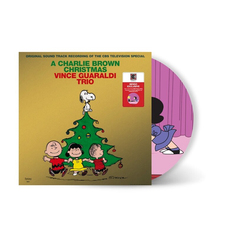A Charlie Brown Christmas by Vince Guaraldi (Indigo Exclusive) (1
