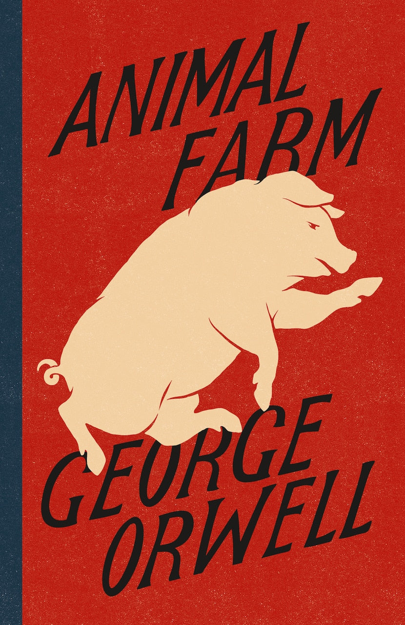 Animal Farm by GEORGE ORWELL, (Paperback (2025 B)) | Indigo