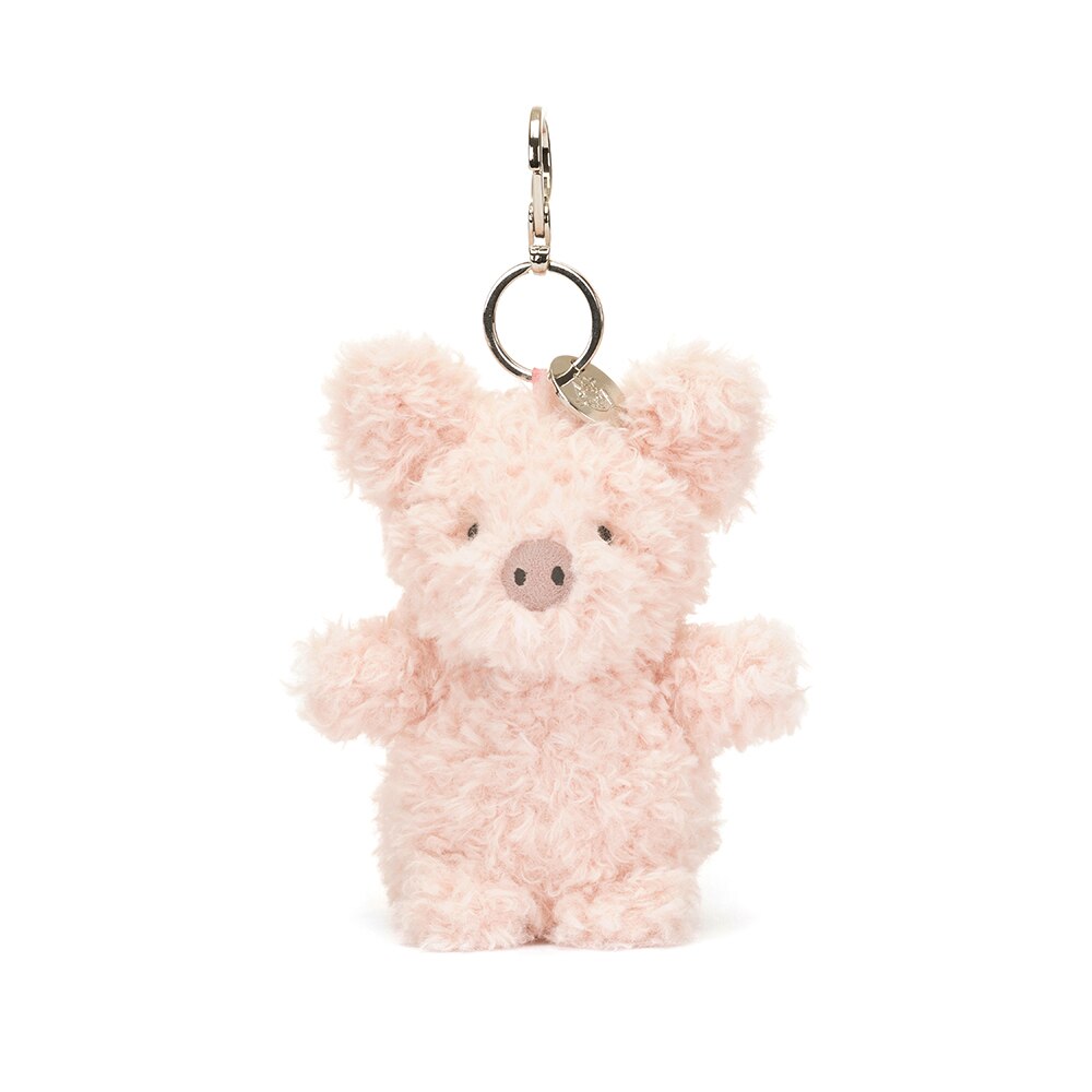 Little Pig Bag Charm | Indigo
