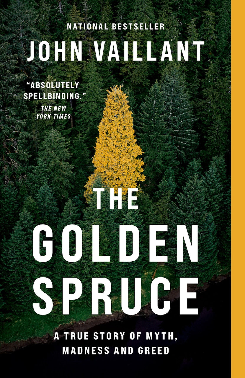 【美品】JeNny Golden History The Golden Spruce: A True Story of Myth, Madness and Greed by John
