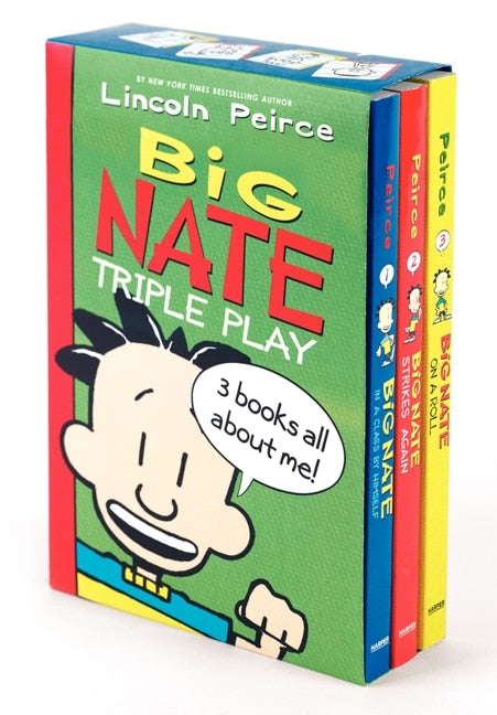 Big Nate Triple Play Box Set: Big Nate: In A Class By Himself, Big