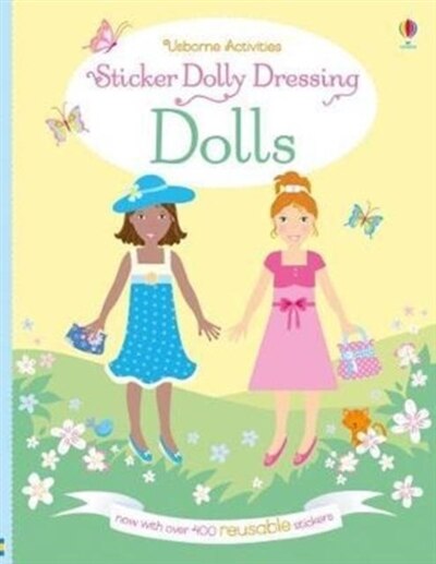Sticker Dolly Dressing Dolls by Fiona Watt, (Paperback) | Indigo Sticker Dolly Dressing Dolls by Fiona Watt, (Paperback) | Indigo